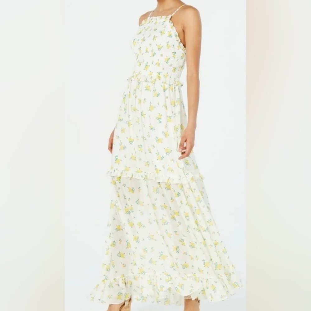 Betsey Johnson lemon drop dress